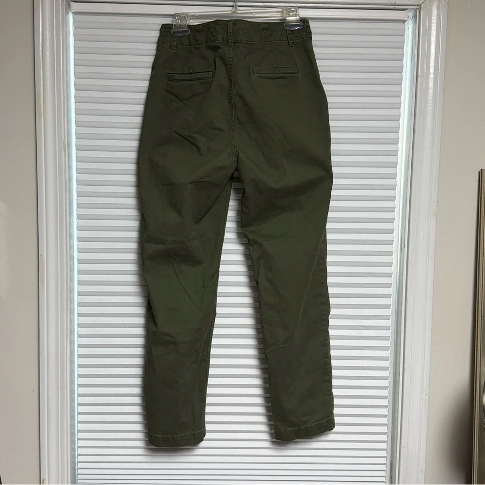 LOFT Perfect Straight Pants - Size 4 Tall - Picture 4 of 5